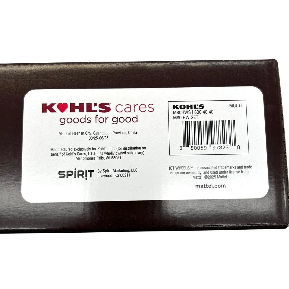 Hot Wheels Lets Race Ultimate Racers Limited Edition Gift Set Kohls Cares Mattel